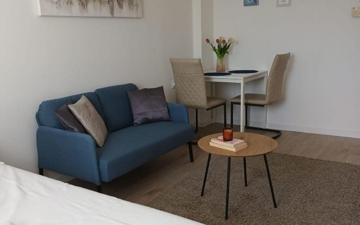 Bright and Modern studio near City Center