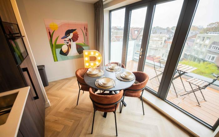 Studio serviced apartments with City view  KS71-R