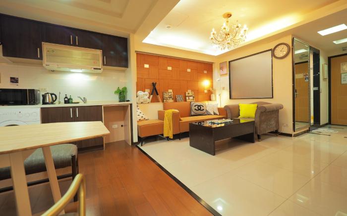 Aug hot sale/3bd/Ximending Food & Fun Near/kunwu