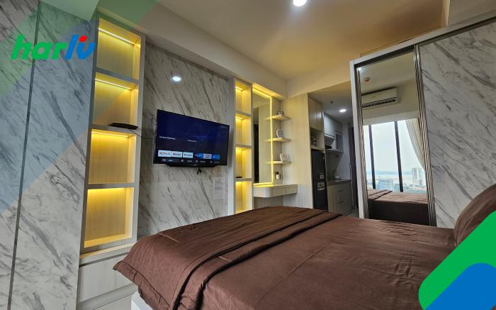 Harliv Studio A1-2112 Seaview @ Pollux Habibie