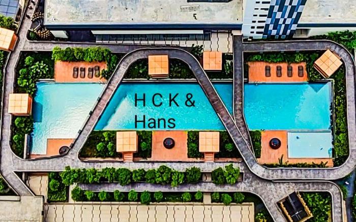 Stylish Balcony KL at Trion 2 by HCK