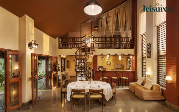Stay Leisurely Peace Lily 2BHK Jacuzzi, Karjat 