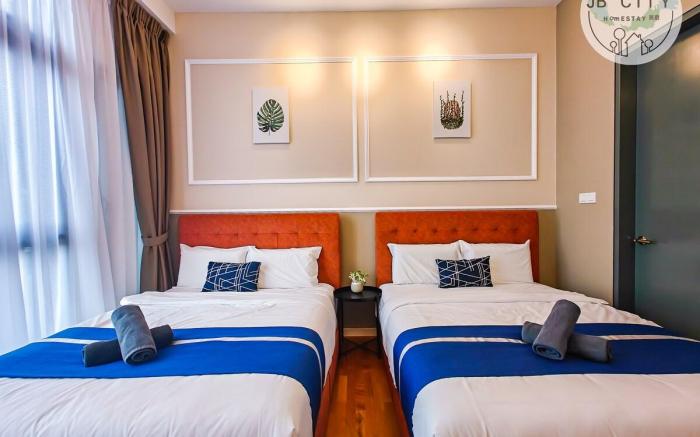 Paradigm Residence-Retreat Suites by JBcity Home