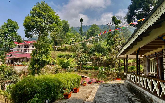 MayaTels - Maya Eco Huts, Pelling