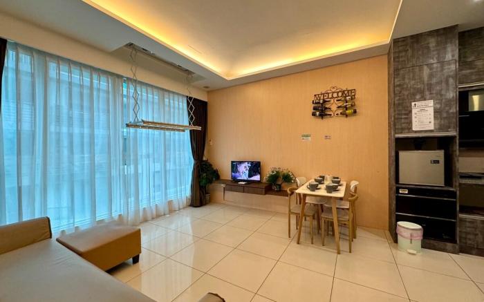 KK SUTERA AVENUE WT POOL OPP IMAGO 2BR 6pax【SKR】