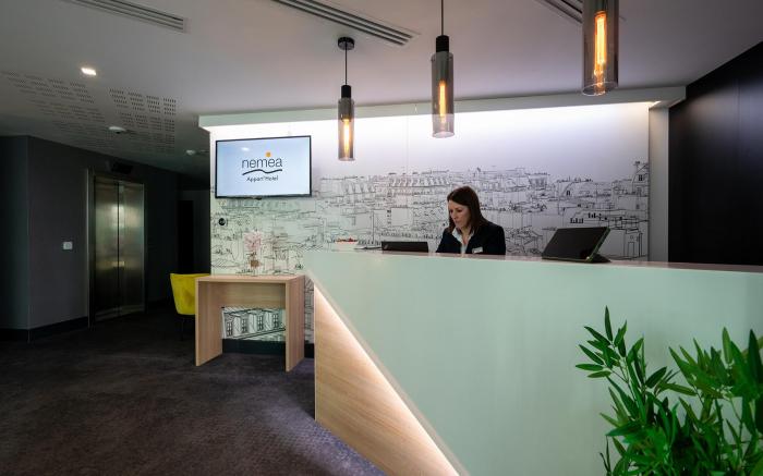 Nemea Appart Hotel Paris Levallois