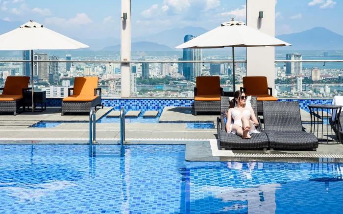 Luxurious Ocean View In Sheraton Building_Pool&Gym