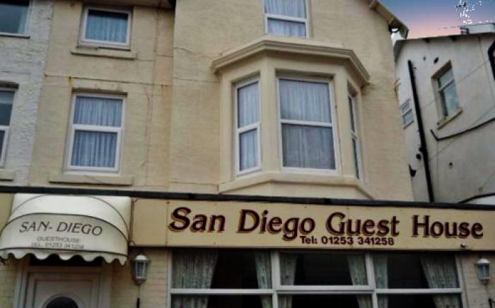 San Diego Guest House near Pleasure Beach