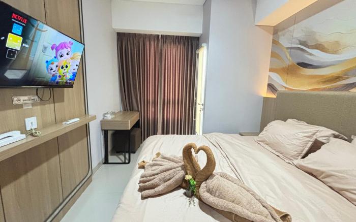 Magnificent 18th The Bay Apt in Lampung City Mall