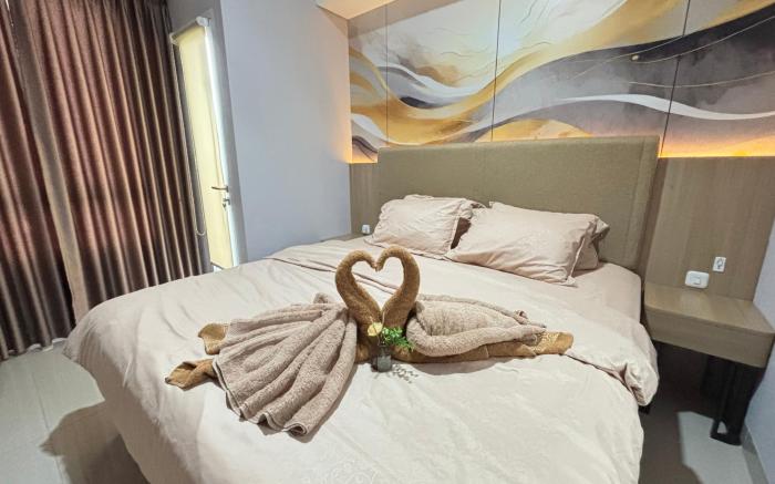 Magnificent 18th The Bay Apt in Lampung City Mall