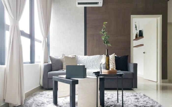 Cozy & Stylish 2BR Apt at Arte Plus, FREE Parking