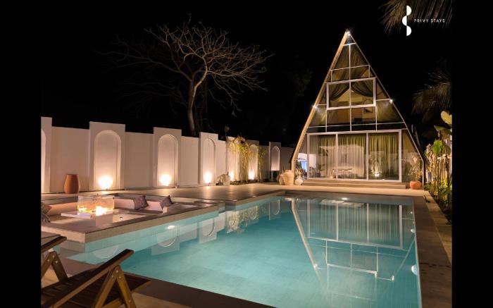 Privy Stays- Triangulla Villa Alibag