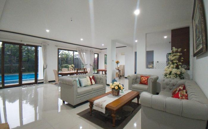 Villa Komandan, Private Pool, up to 20 guests