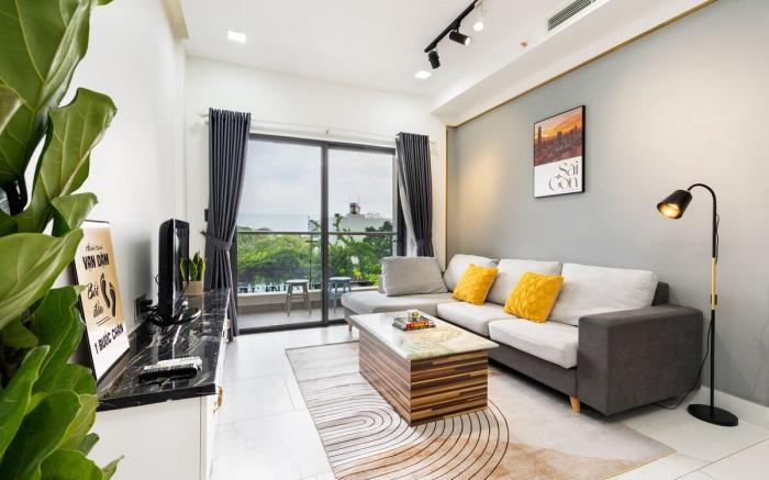 Modern Charming 2BR apt Free Gym Pool  District 5