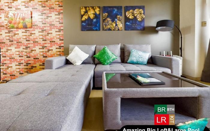 Amazing Loft big 1BR Romantic Gramercy Makati 1803