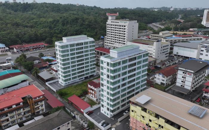 CITY RISE RESIDENCE - JADE TOWER & SAPPHIRE TOWER