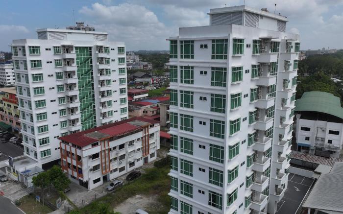 CITY RISE RESIDENCE - JADE TOWER & SAPPHIRE TOWER
