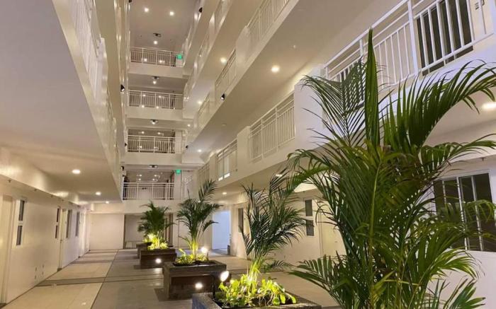 A double room for the ideal escape.