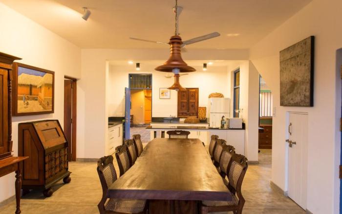 Villa Atulya at Ocean's edge