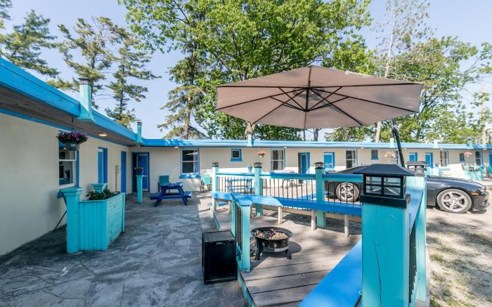 Beachfront at Beach1 Motel
