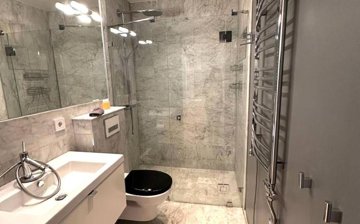 Luxury apartment in city