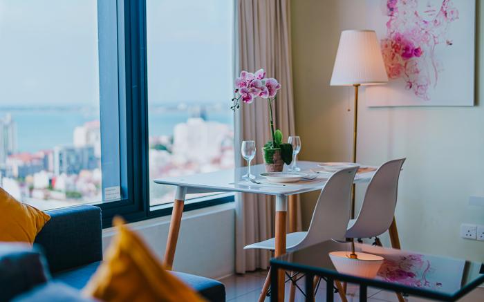 YueLai Inn-Seaview Studio at George Town