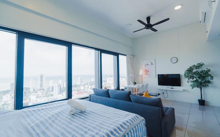 YueLai Inn-Seaview Studio at George Town