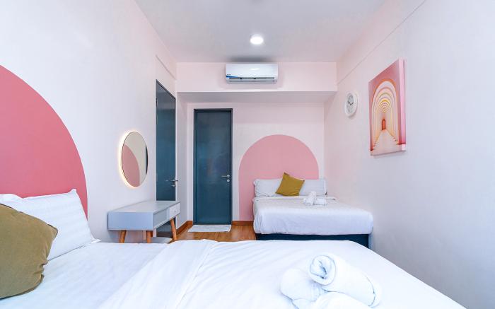 YueLai Inn-2BR City View Family Suite George Town