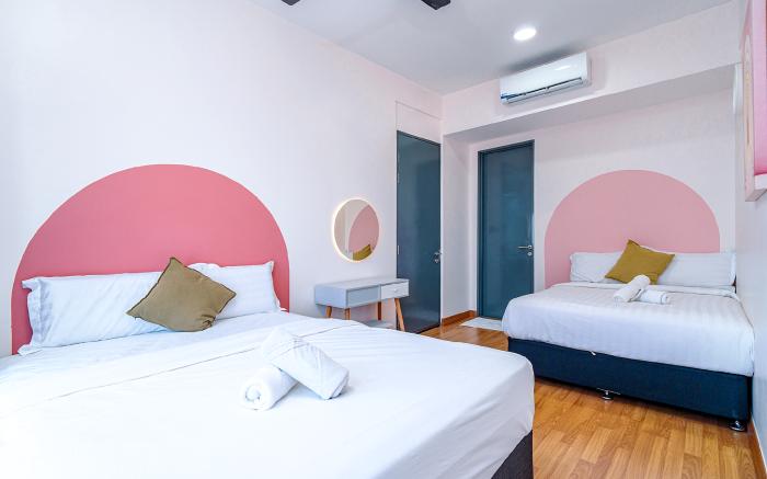 YueLai Inn-2BR City View Family Suite George Town