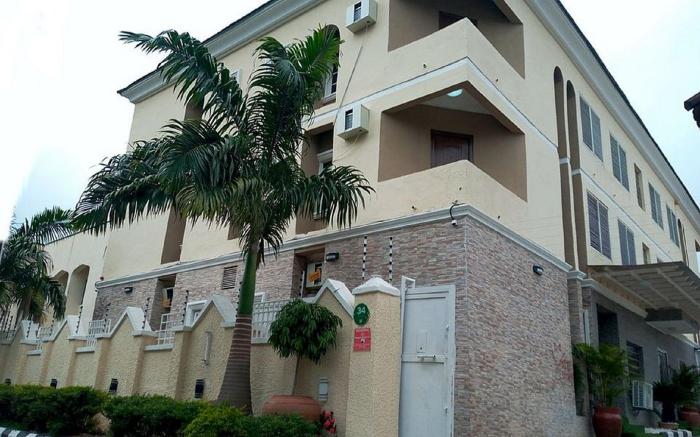 Top Rank Hotel Galaxy Wuse