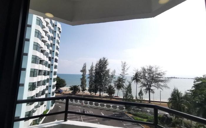 2-8pax|Mutiara|Beach Front|2room3|10minuts to town