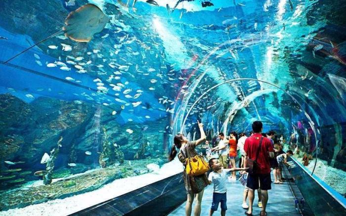 7 Days Inn Chongqing Banan Yudong Huaxui Ocean Park