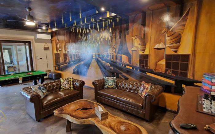 POTTERLAND Luxury Pool Villa Pattaya WalkingStreet