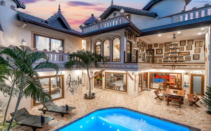 POTTERLAND Luxury Pool Villa Pattaya WalkingStreet