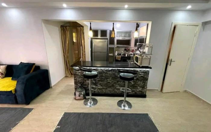Only for families 2 bed rooms with private garden