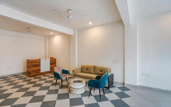 Saffron Inn near India Expo Centre and Mart 