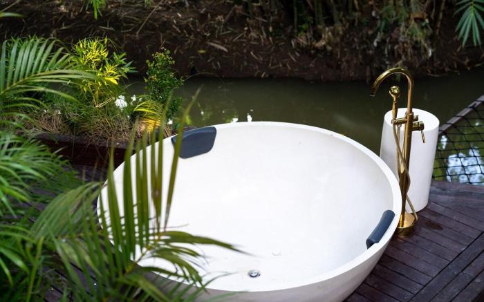 New Villa, Rice field view, River view, Jacuzzi