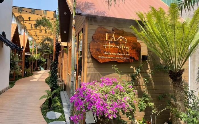 Lá Garden Homestay