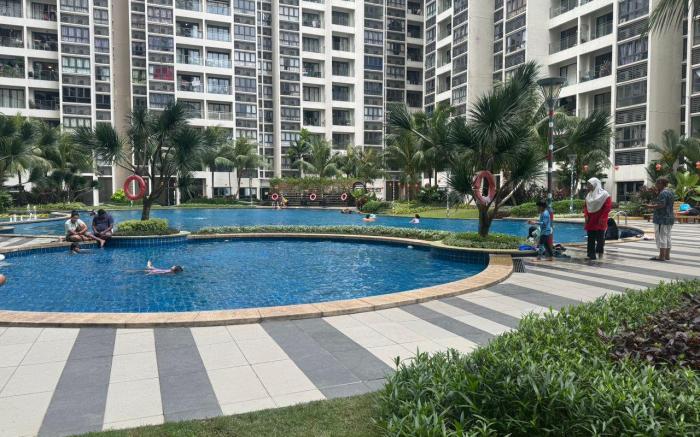 JB City Danga Bay-CG Shopping Mall Apartment