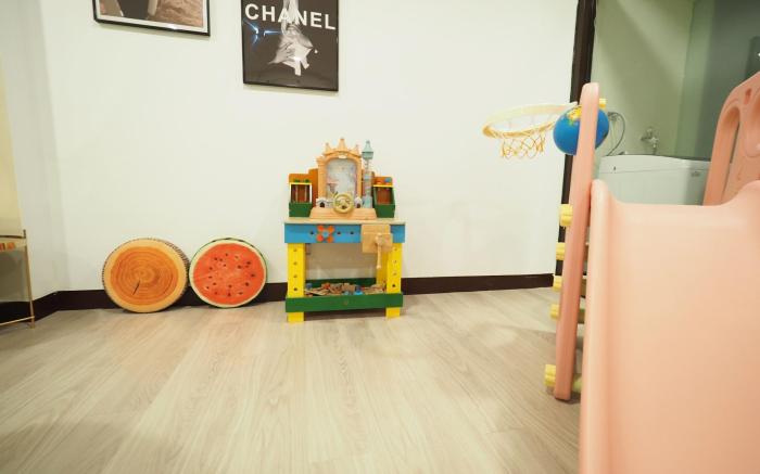 Aug hot sale/Children's Tent/兒童溜滑梯/2+1房/雙臥室公寓