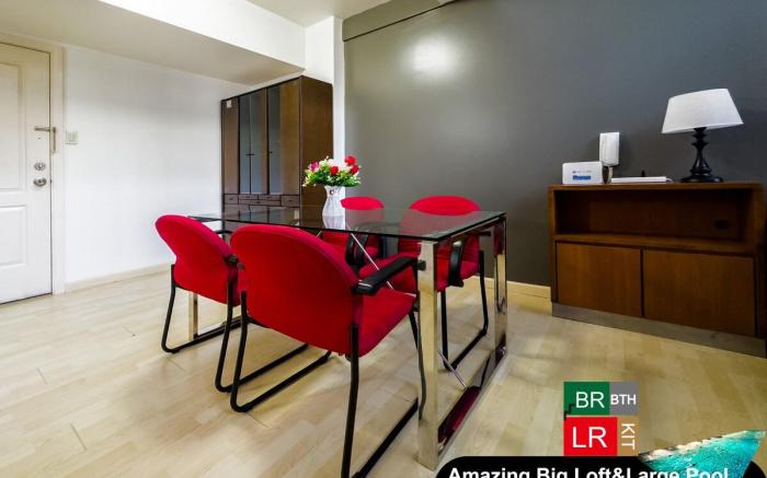 Amazing Loft big 1BR Romantic Gramercy Makati 2224
