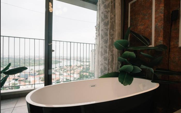 Masteri Riverview - Bathtub/Projector/Sound Sys