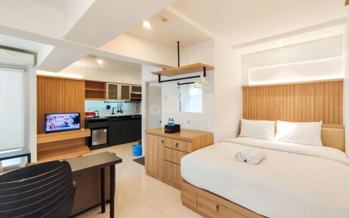 Classic Studio Jarrdin Cihampelas Apt By Travelio