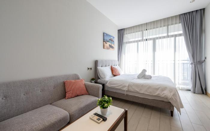 The View Service Residence Studio BKK 1 by Soben