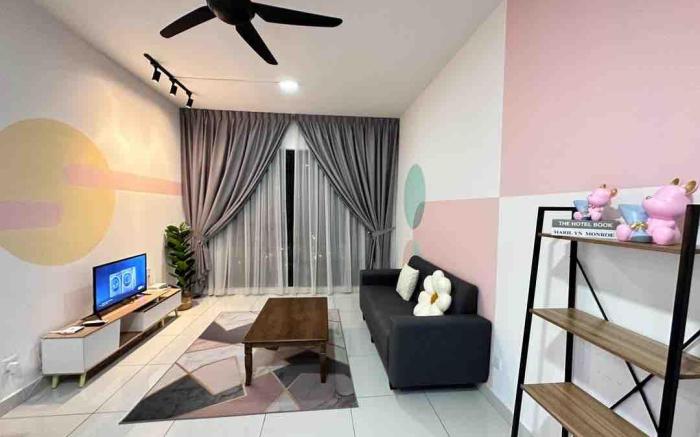 Apartment In Mid-Valley Southkey/ 1 Bedroom/ 3 Pax
