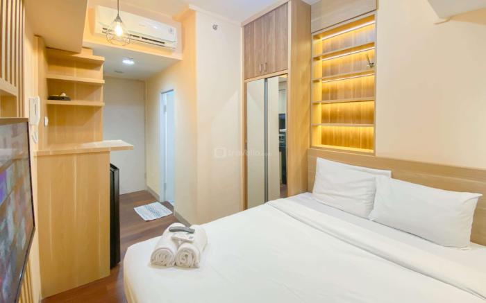 Studio Good Apt Tokyo Riverside PIK 2 By Travelio