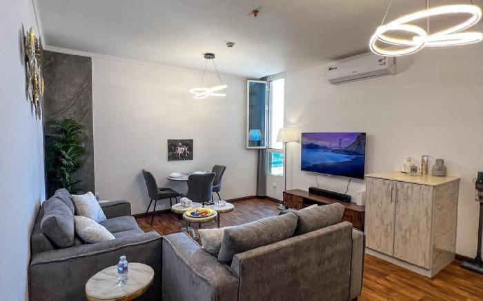 Micro Sea View Apartment Room and Living Room
