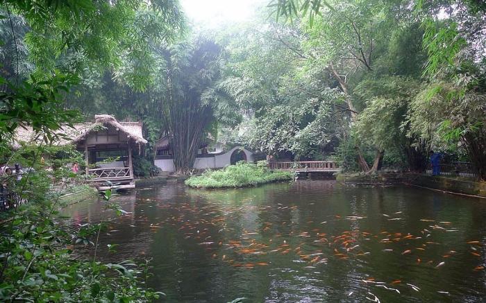 7 Days Premium Chengdu Du Fu Cottage Southwestern University of Finance Metro Station