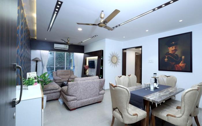 Two Bedrooms apartment in Andheri East 