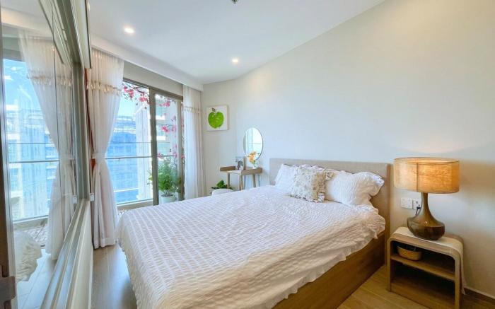 Premium apartment view beach have working room